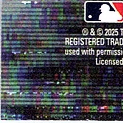 2025 Bowman Baseball JJ WETHERHOLT #GL-17 RC St. Louis Cardinals