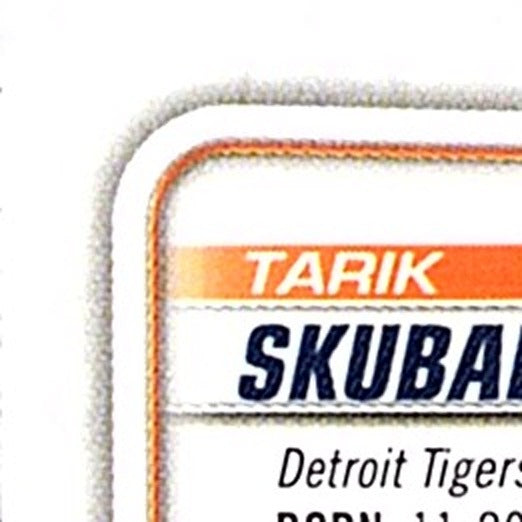 2020 Bowman Baseball TARIK SKUBAL #BP-108 Detroit Tigers
