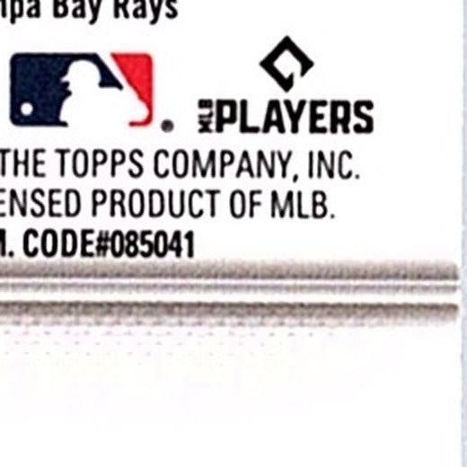 2024 Bowman Chrome Baseball JUNIOR CAMINERO #56 RC Tampa Bay Rays
