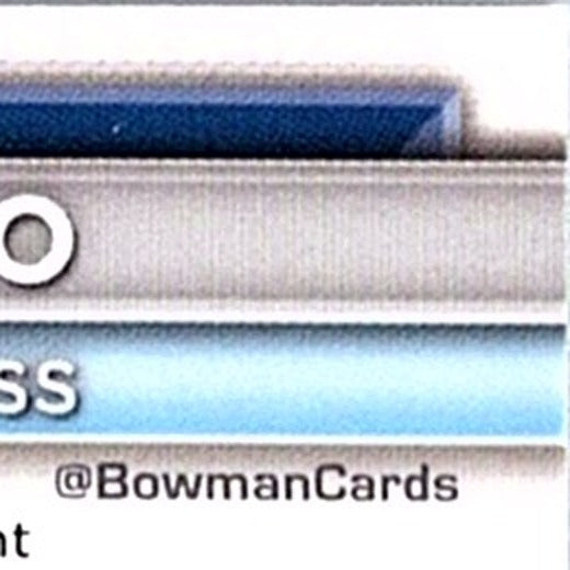 2024 Bowman Chrome Baseball JUNIOR CAMINERO #56 RC Tampa Bay Rays