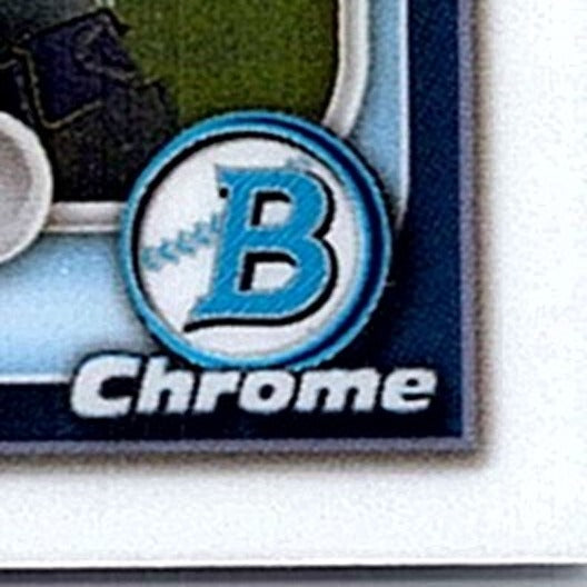 2024 Bowman Chrome Baseball JUNIOR CAMINERO #56 RC Tampa Bay Rays