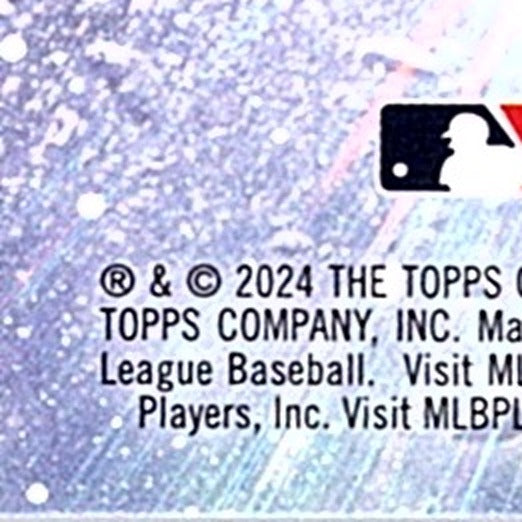 2024 Topps Baseball FREDDIE FREEMAN #SMLB-26 Los Angeles Dodgers