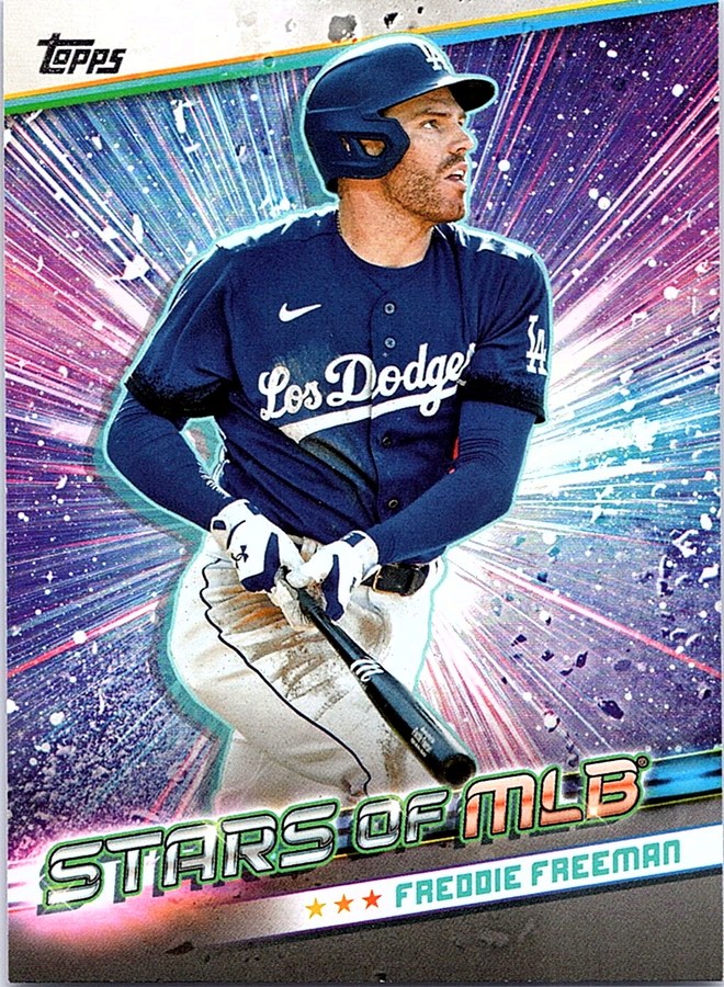 2024 Topps Baseball FREDDIE FREEMAN #SMLB-26 Los Angeles Dodgers