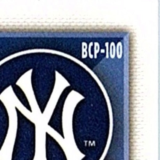 2024 Bowman Prospects RODERICK ARIAS #BP-100 Green Pattern New York Yankees