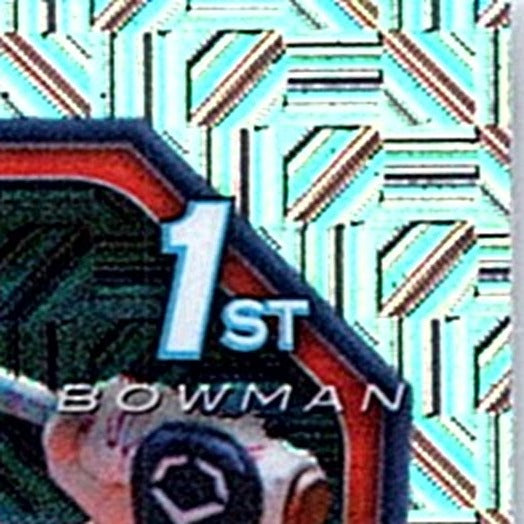 2026 Bowman Mega Box Baseball GABRIEL RODRIGUEZ #BCP-118 Aqua Mojo Refractor
