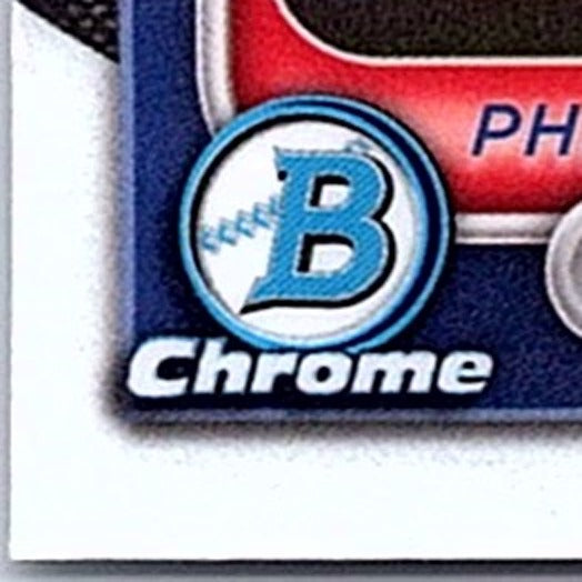 2024 Bowman Draft Chrome GRIFFIN BURKHOLDER #BDC-60 Philadelphia Phillies
