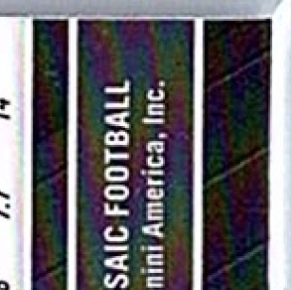 2025 Panini Mosaic JOE MIXON #120 Reactive Purple Prizm Texans