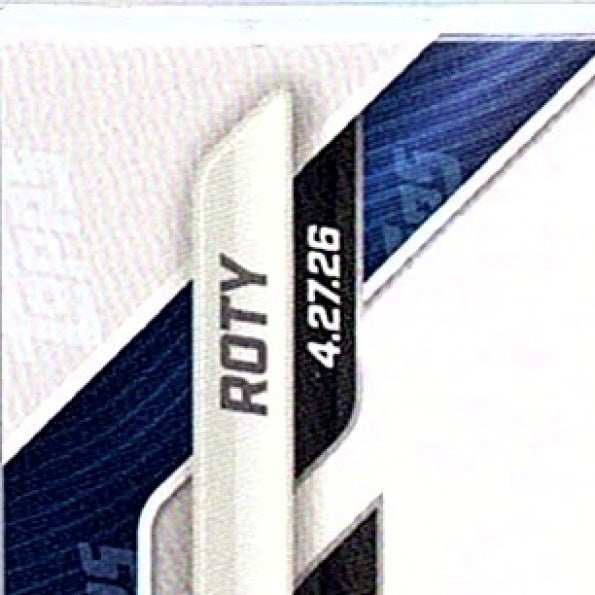 2025-26 Topps Now COOPER FLAGG #ROTY Awards Mavericks