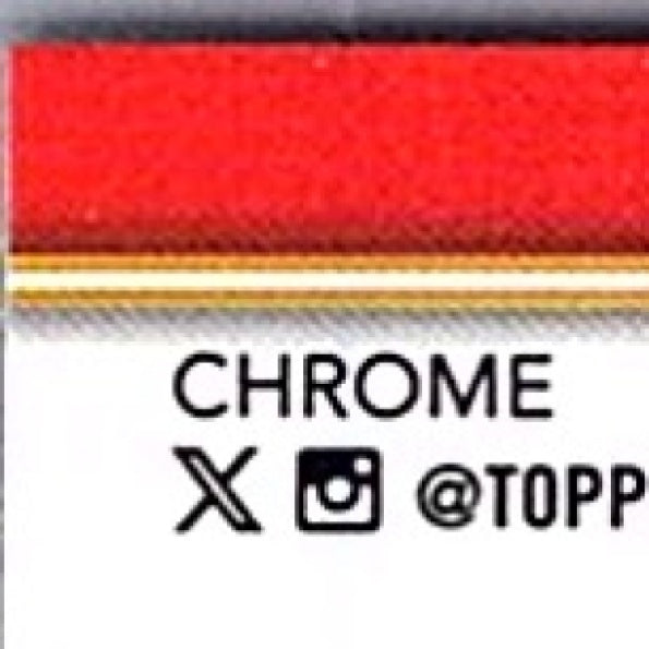 2025-26 Topps Chrome CLINT CAPELA #81 RayWave Refractor Hawks