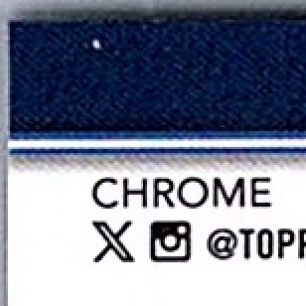 2025-26 Topps Chrome MAX CHRISTIE #33 Refractor Mavericks