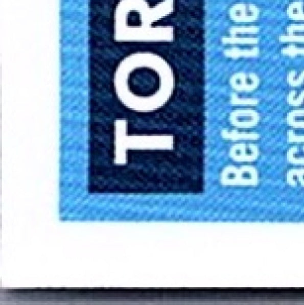 2025 Panini Donruss Optic Tory Horton #295 Blue Hyper Prizm Rated Rookie